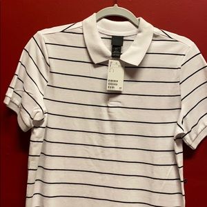 H& M brand name polo